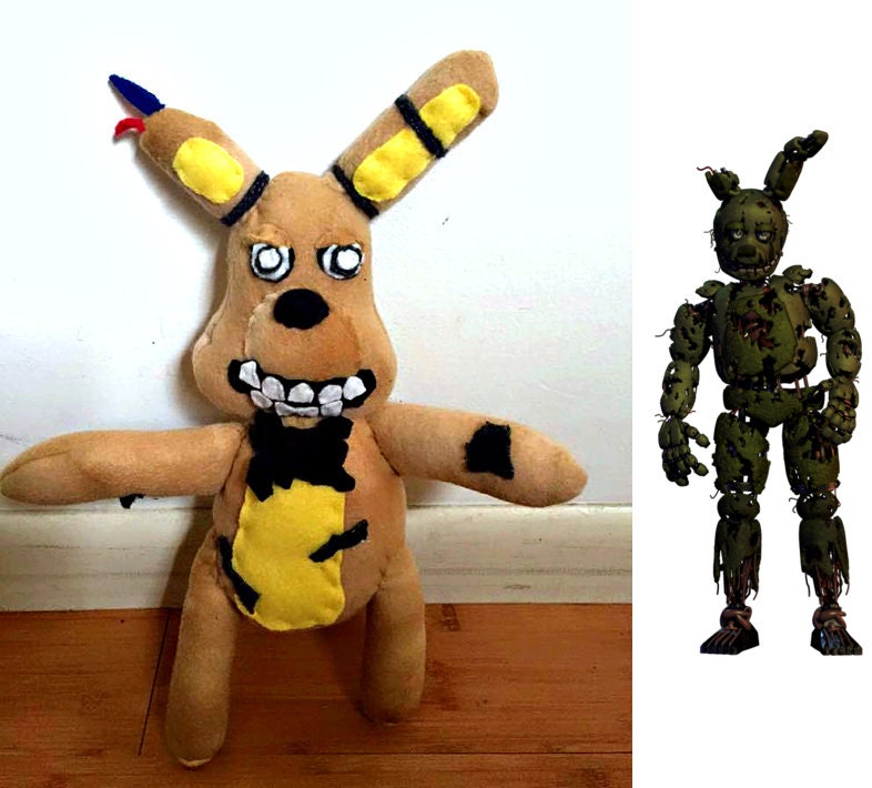 plush trap toy