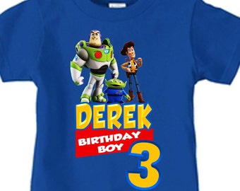 toy story birthday shirt ideas