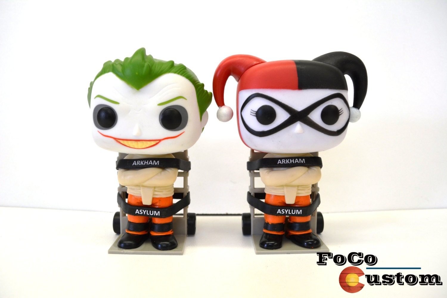 joker and harley quinn funko pop