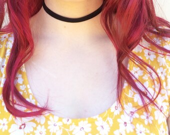 thin velvet choker skinny choker velvet black choker necklace 90s grunge jewelry chokers for womens collar choker black velvet chocker