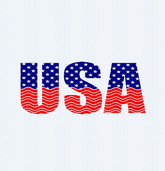 Download American flag USA svg USA monogram frames 4th by ...