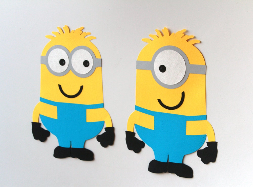 Minion Wall Decor minion character's figures wall decor for birthday party Minion Wall Decor minion character's figures wall decor for birthday party