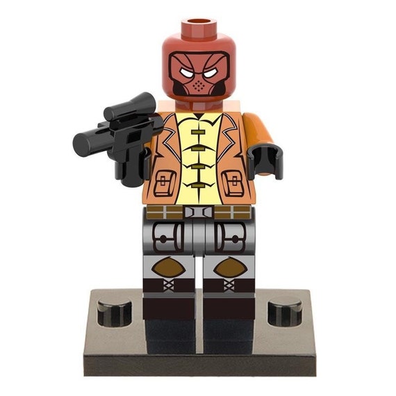 red lego hood