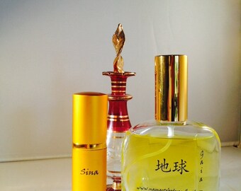 Natural Handcrafted Perfume Spray