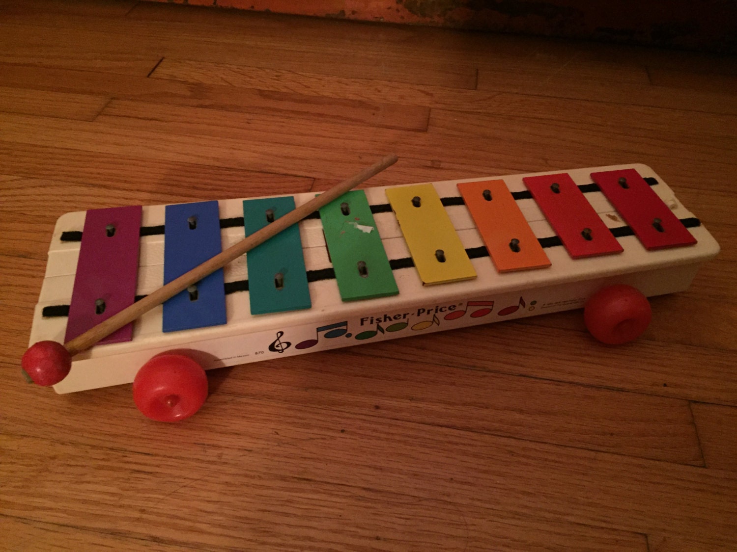 fisher xylophone