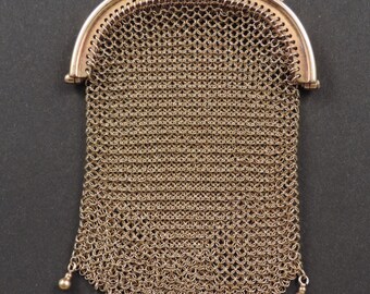 Pendant-18 ct gold Handbag Belle Epoque.