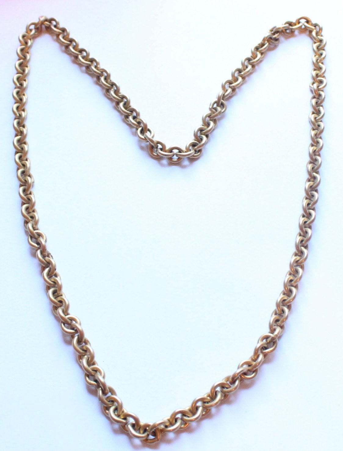 Nice! 14K Gold Filled Heavy Chain Necklace 87 Grams – Haute Juice