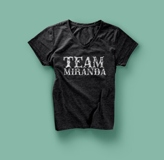 miranda t shirt