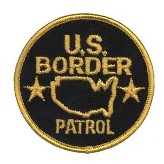 United States Border Patrol Patch