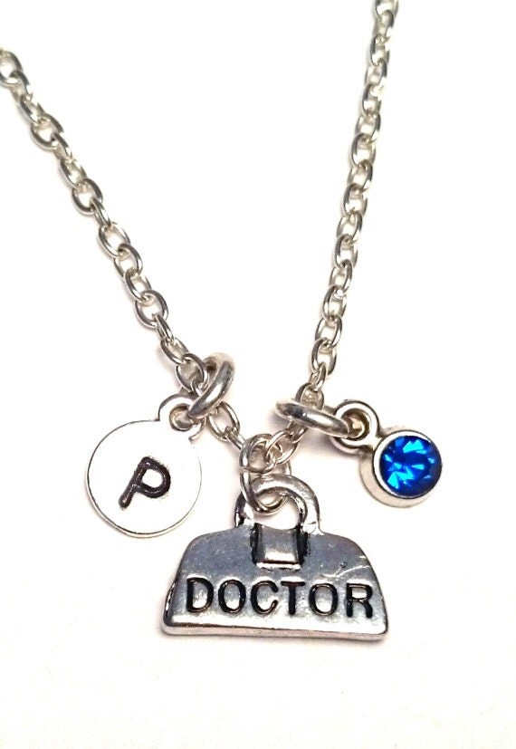 Doctor Medical Bag Necklace Doctor Jewelry Doctor Charm