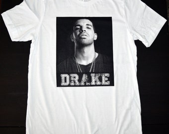 Drake Shirt Unisex T-shirt - Printed by hand on Soft Cotton Tee