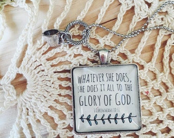 Handwriting Jewelry, Graduation Necklaces for Her, Coffee Lover Gift, Scripture Accessory, Mom Birthday Jewelry, Grad Gift for Her