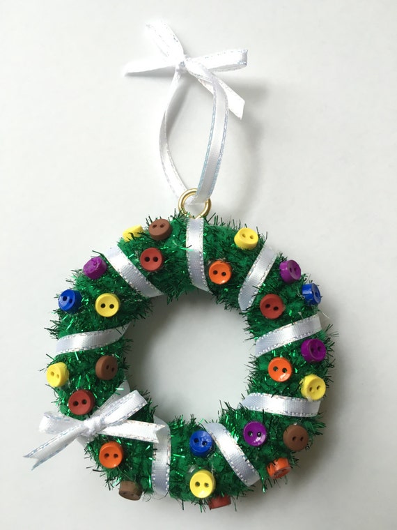 classic christmas mini wreath button mini by senecacreekcrafts classic christmas mini wreath button mini by senecacreekcrafts