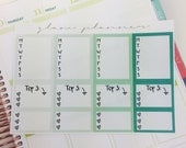 Glam Planner Stickers by Elle Fowler by TheGlamPlanner on Etsy