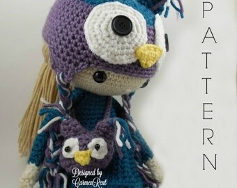 Claire - Amigurumi Doll Crochet Pattern