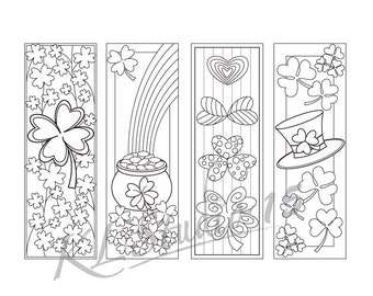 happy spring coloring bookmarks page relax mandala designs