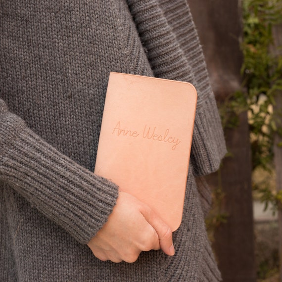 Personalized Field Notes Moleskine Travel Journal Notebook