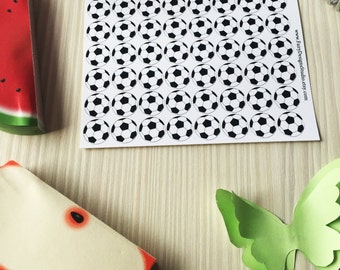 Soccer Sport Planner Stickers