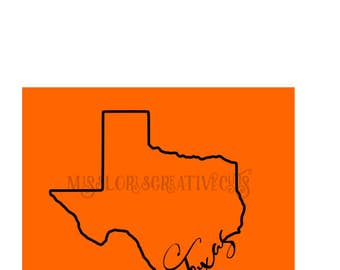 Texas outline SVG Cut file Cricut explore file Car decalscrapbook vinyl decal wood sign cricut cameo t shirt design cardstock
