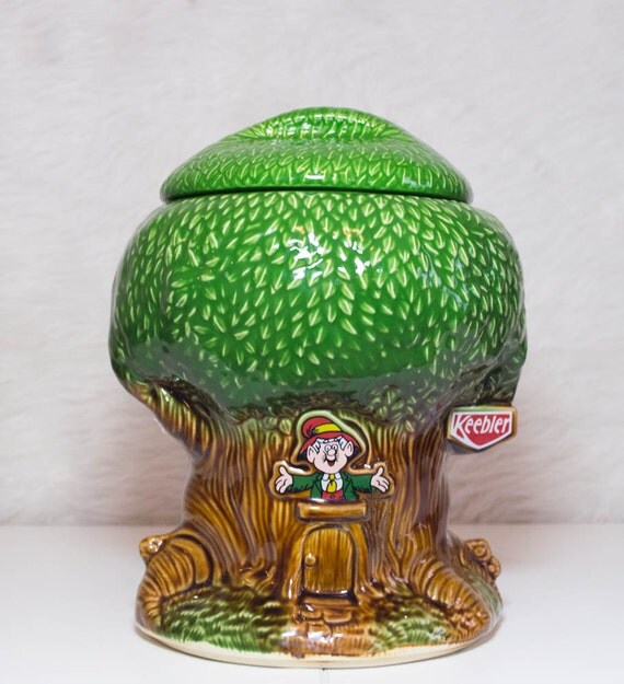 Vintage Keebler Elf Cookie Jar Amazing Condition Vintage