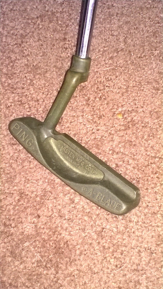 Ping Original A Blade Putter Vintage