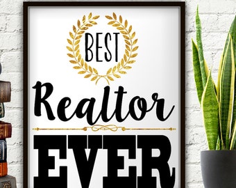 Realtor gift | Etsy