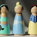 disney princess peg dolls