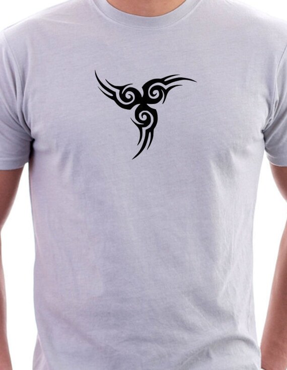 tribal white t shirt