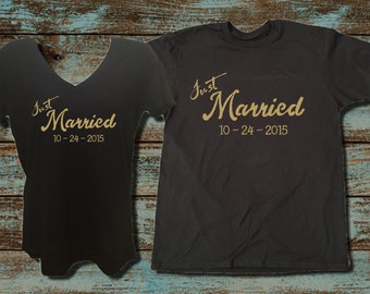 just married tee shirts