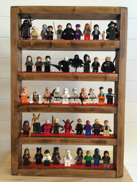 Display for Lego Minifigures