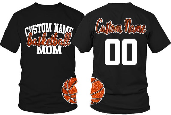 basketball shirt ideas for moms