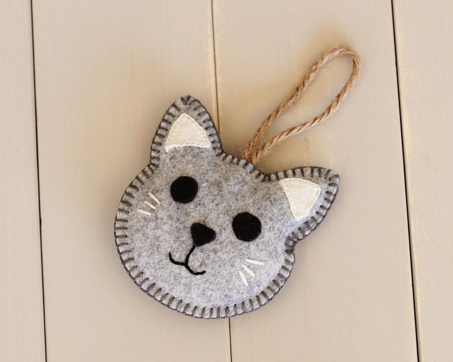 handmade cat plush