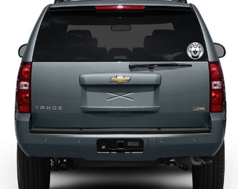 Stargate SG1 Emblem Vinyl Decal - SG-1 Logo - Multiple Colors and Sizes Available - Sci-Fi Decal