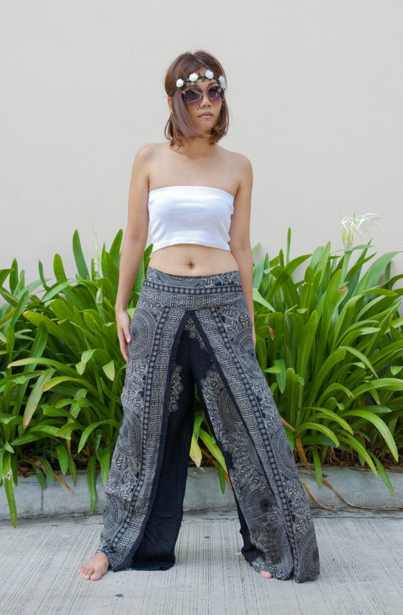 side pocket yoga pants in wide leg side pocket yoga pants in wide leg