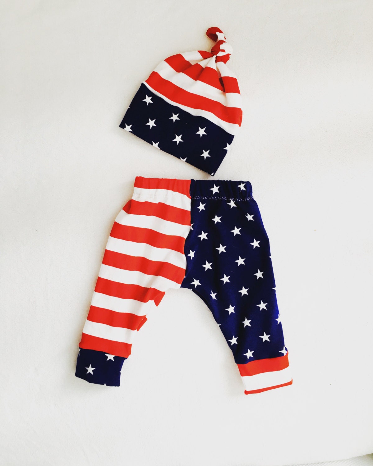 American flag Baby Coming Home Outfit Baby Boy by BabalusByLucy