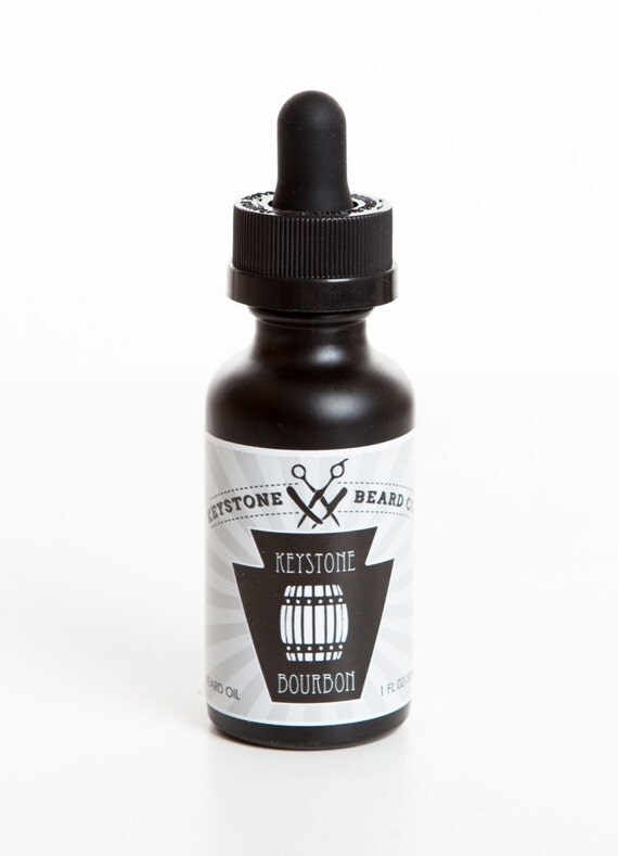 Beard Oil Keystone Bourbon by on Etsy