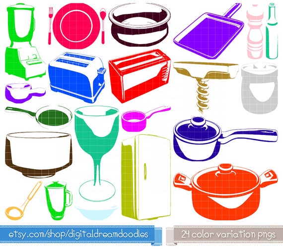 cooking supplies clipart - photo #47