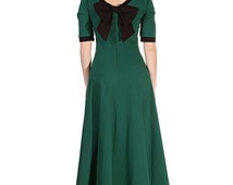 Popular items for green formal dress on Etsy