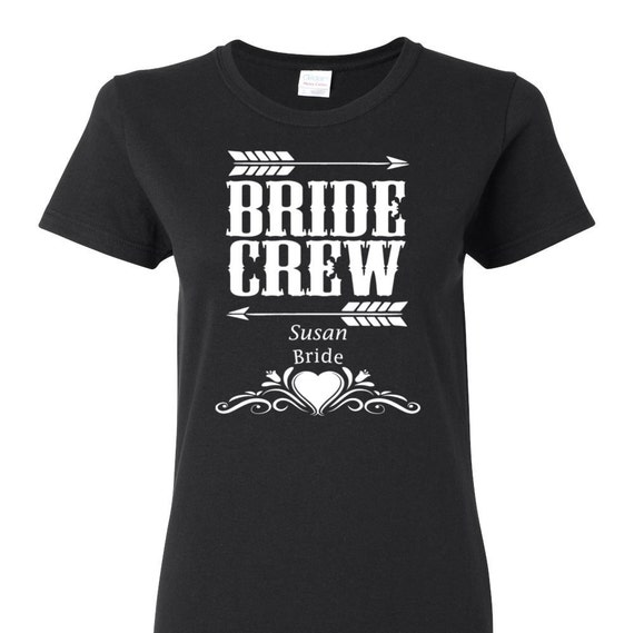 Bride Bride Crew WOMAN'S T