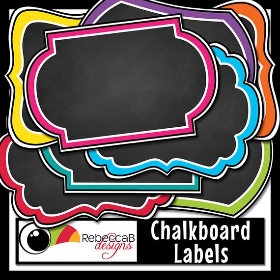chalkboard labels clipart - photo #41