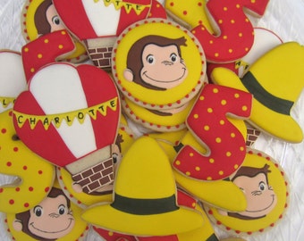 Curious George Cookies