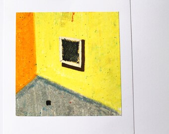 A4 Original mixed media Art