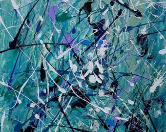 Study in Blue - Original