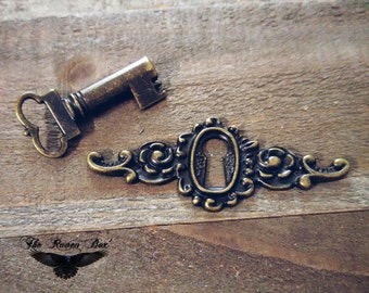 Ornate keyhole | Etsy