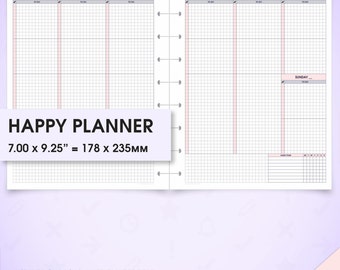 printable weekly planner for college students