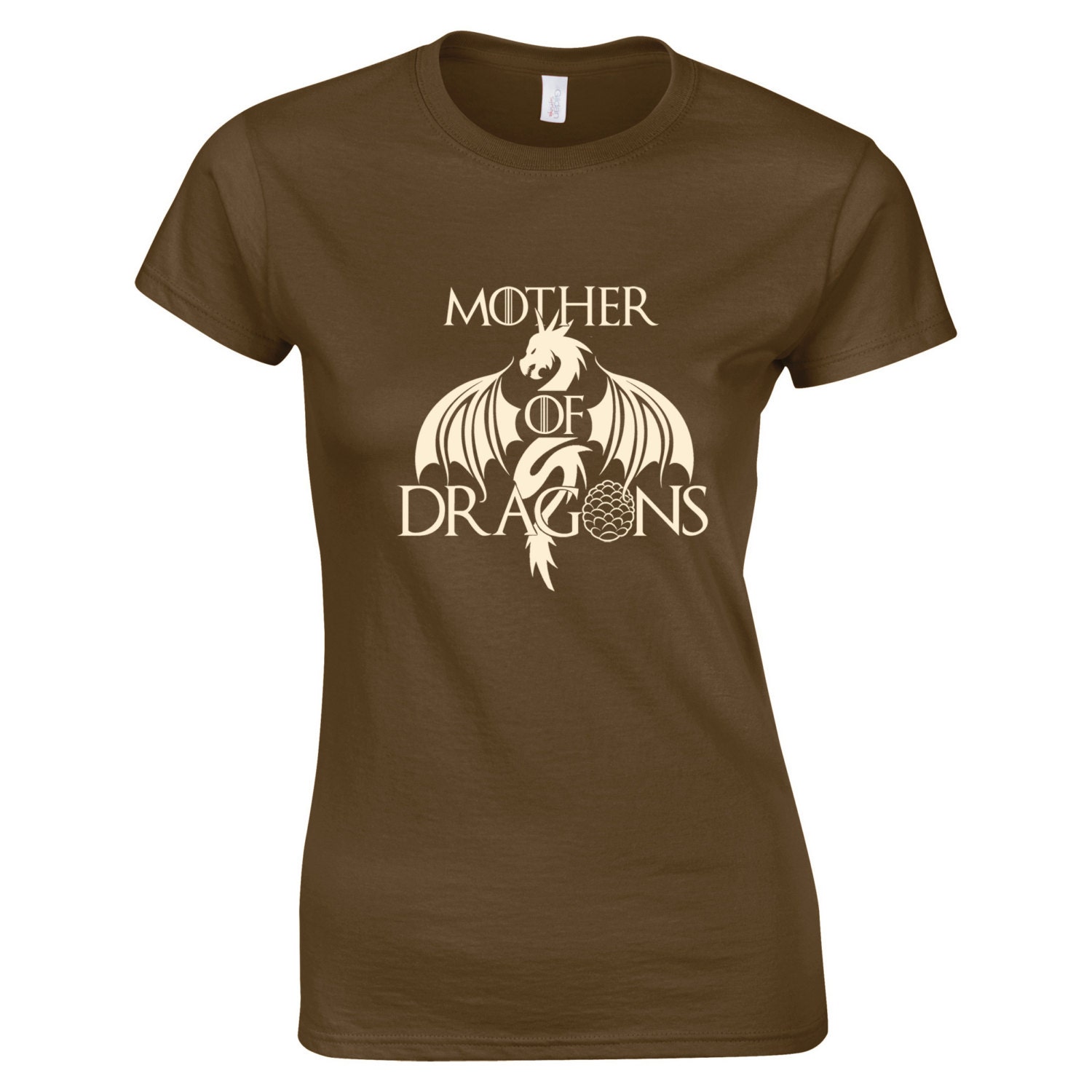 Mother of Dragons Shirt Womens Game of Thrones T-shirt