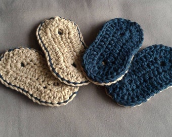 Cotton Teething Toy, Crochet Cotton Teether, Handmade Teething Toy, Crochet Teething Toy, Teething Toy, Teething, Toy, Baby Teething Toy