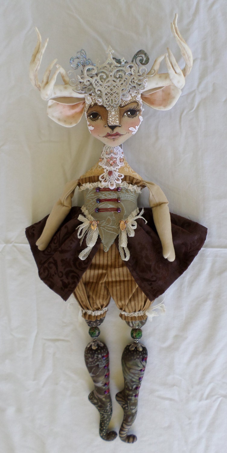 deer doll