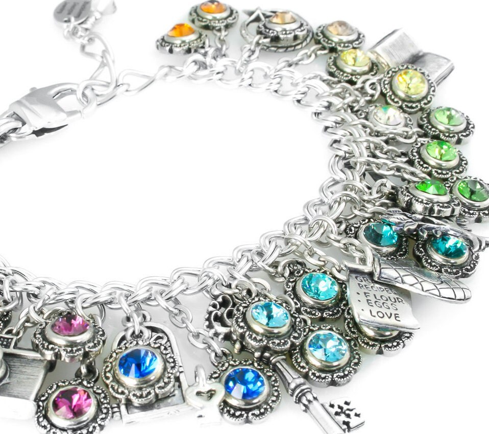 Rainbow Jewelry Crystal Rainbow Rainbow Bracelet