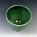 French Coffee Bowl in Teal Green, Latte Mug, Café au Lait Bowl - Handmade Ceramics